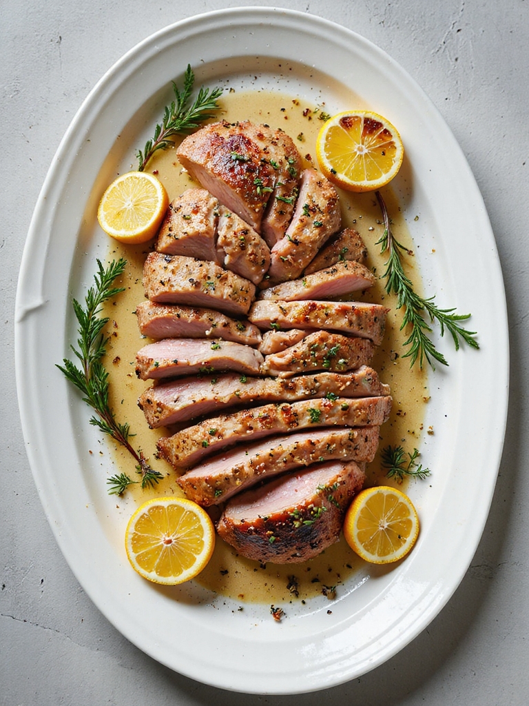 lemon herb pork tenderloin