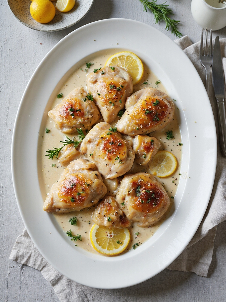 lemon herbed chicken recipe