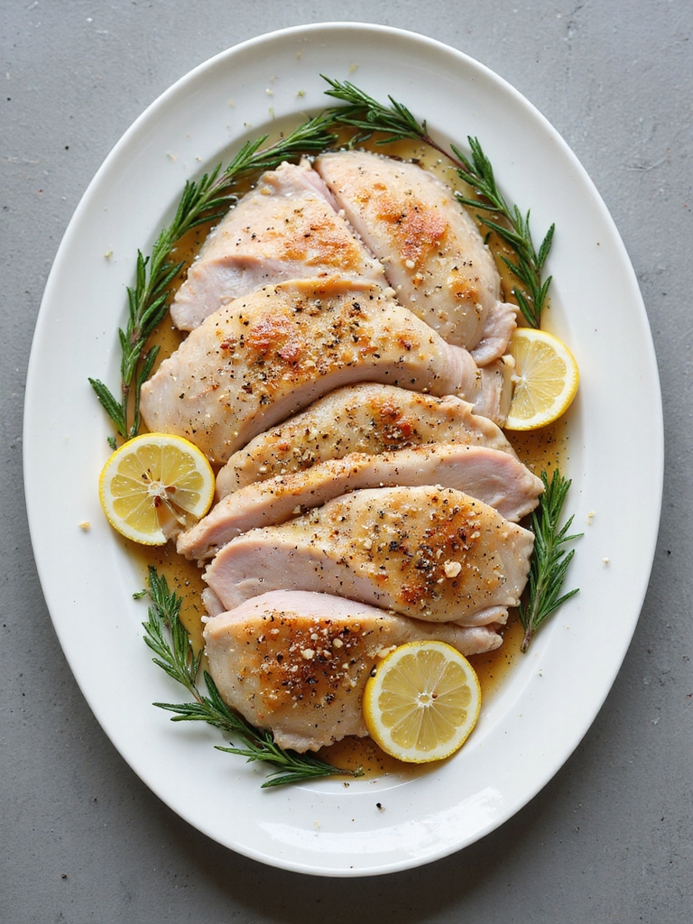 lemon rosemary turkey breast