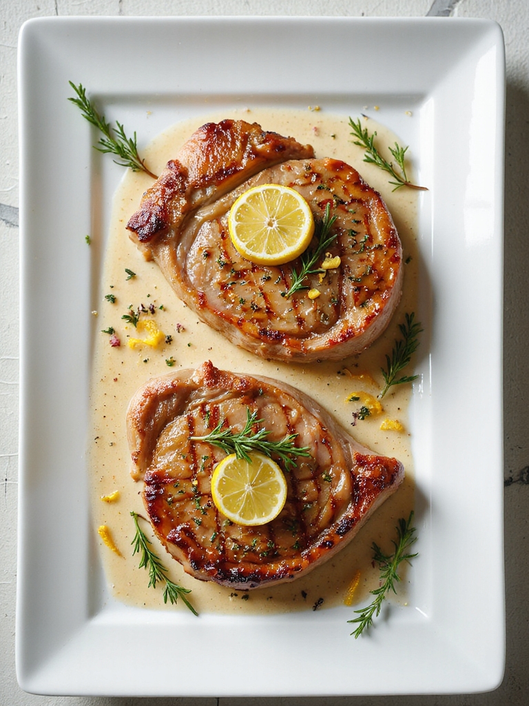 lemon thyme pork marinade