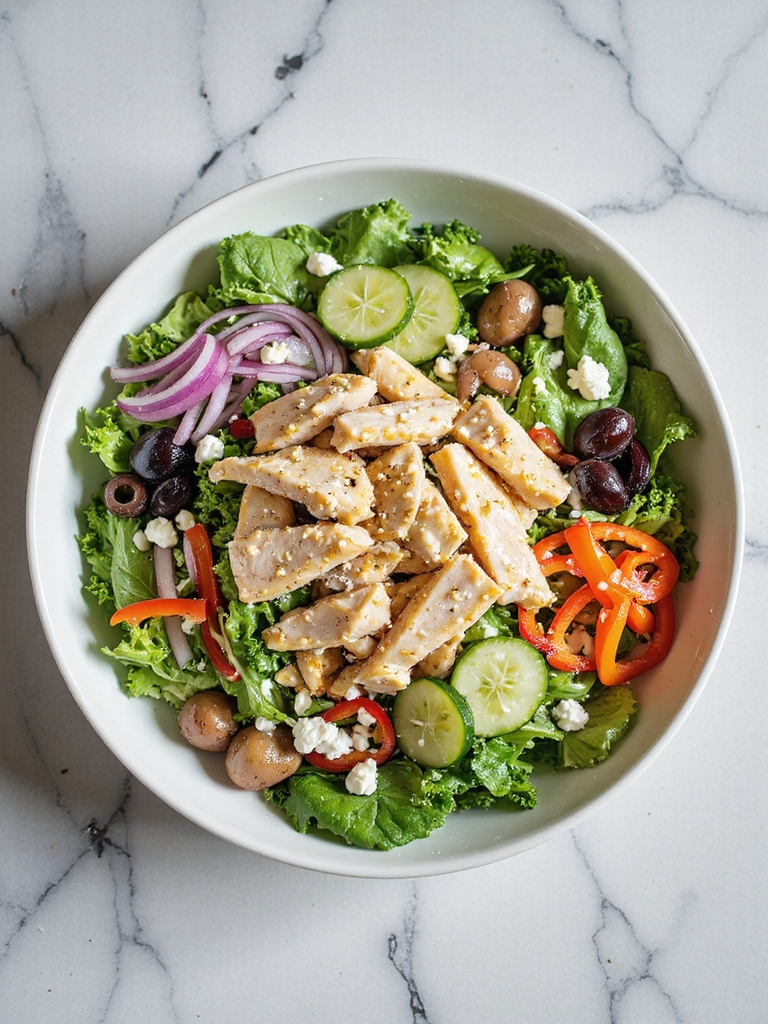light and flavorful salad