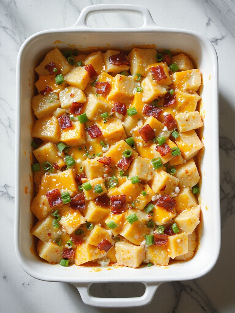 loaded baked potato casserole
