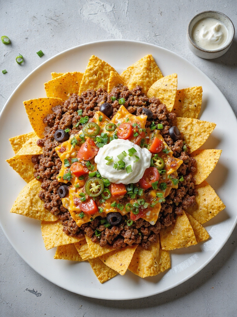 loaded beef nachos recipe