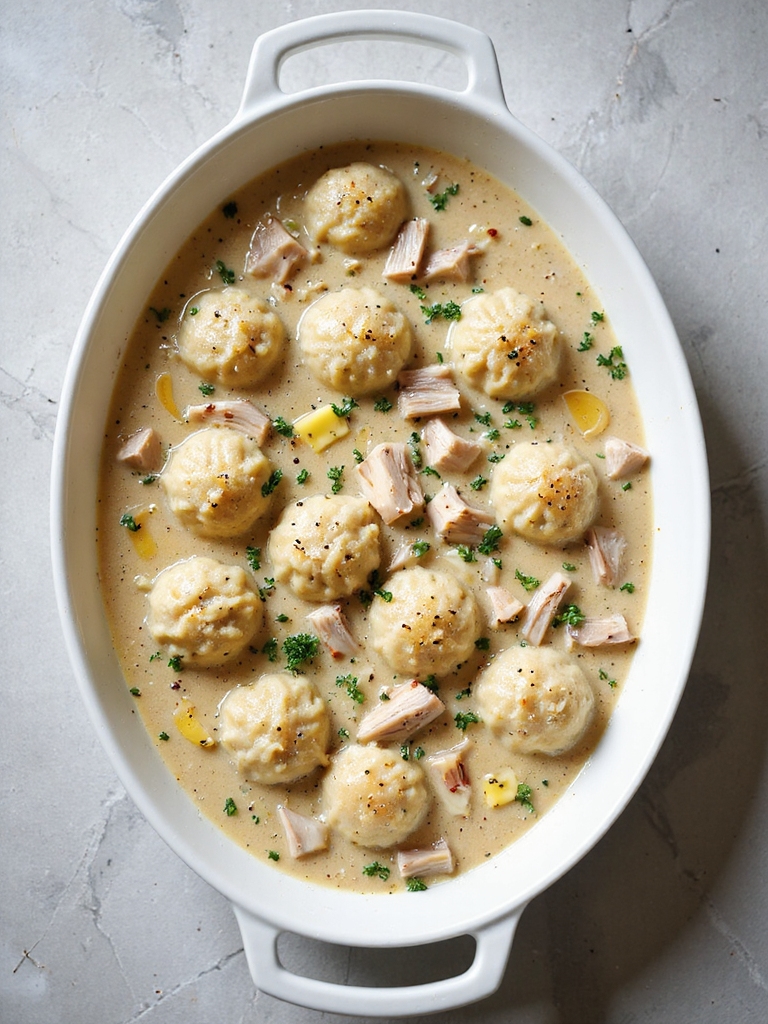low carb chicken dumplings recipe