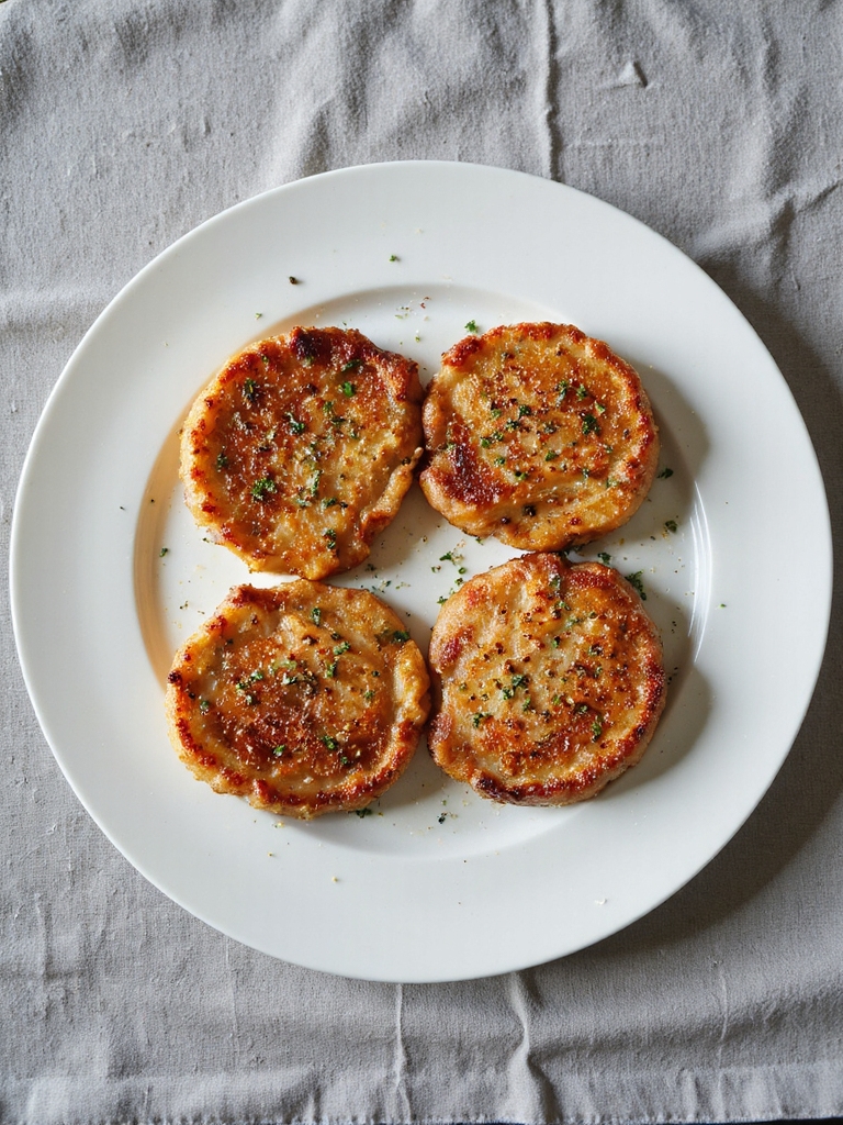 low carb ranch pork chops
