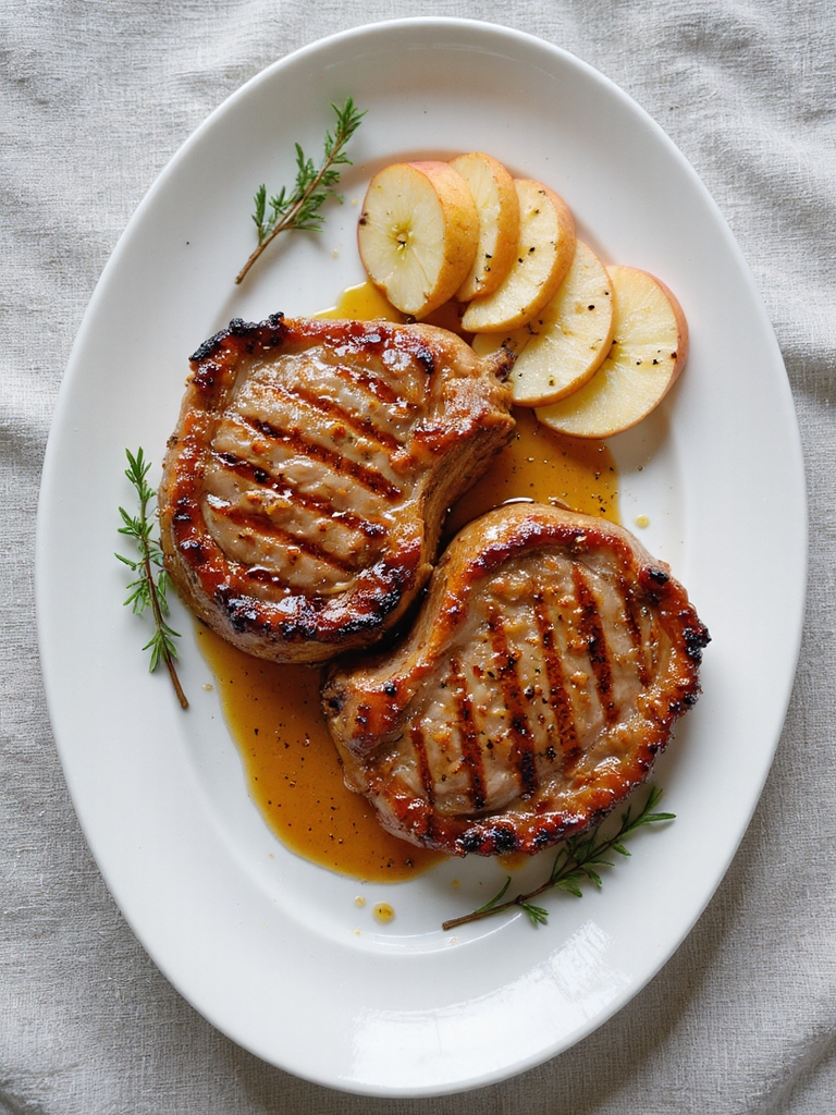 maple apple pork marinade