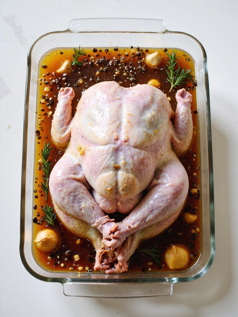 maple bourbon turkey brine