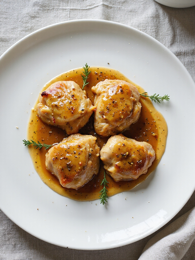 maple dijon chicken delight