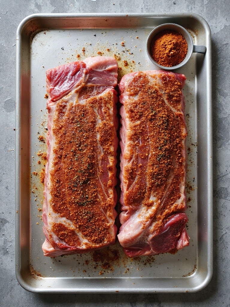 marinate ribs for flavor