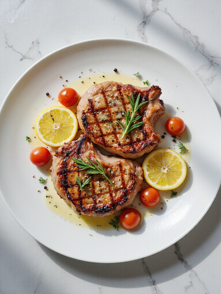 mediterranean herb lemon marinade