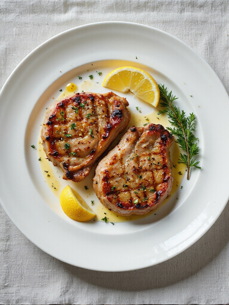mediterranean pork chop marinade