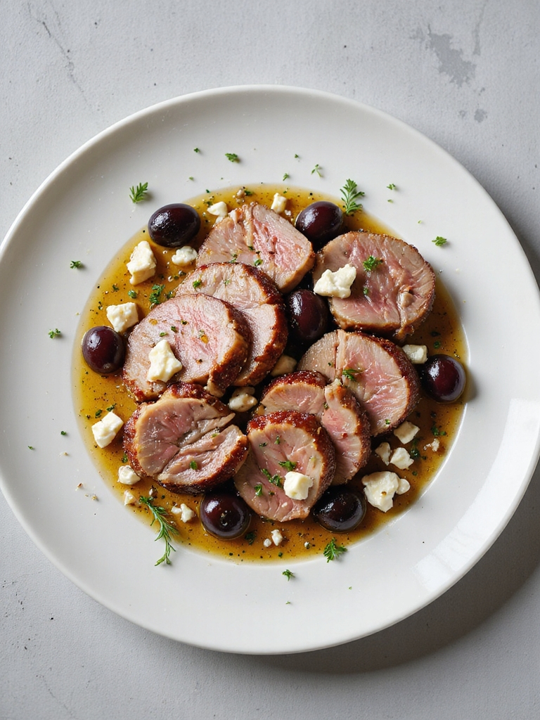mediterranean pork tenderloin recipe