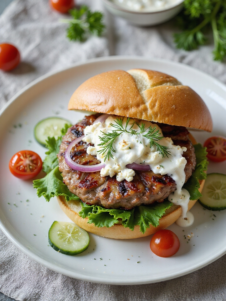 mediterranean turkey burger recipe
