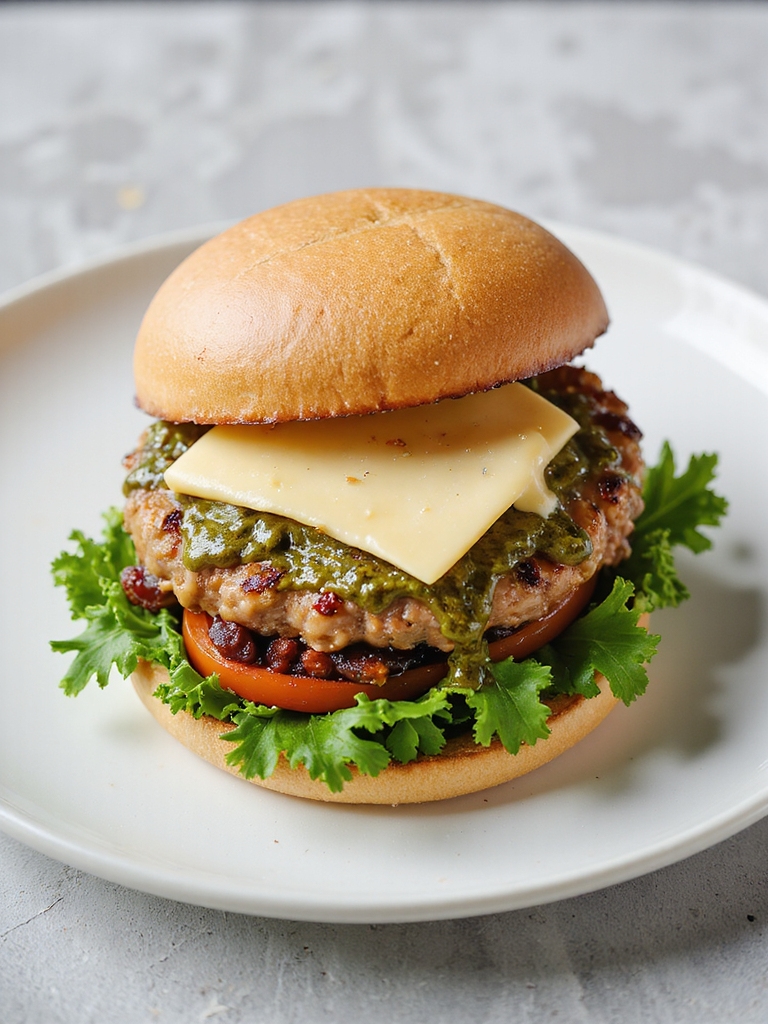 mediterranean turkey burger recipe