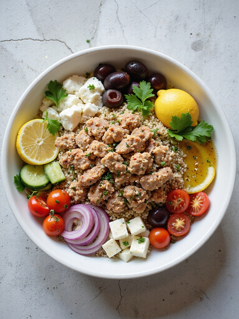 mediterranean turkey meal prep