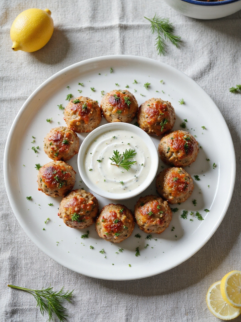 mediterranean turkey meatball recipe