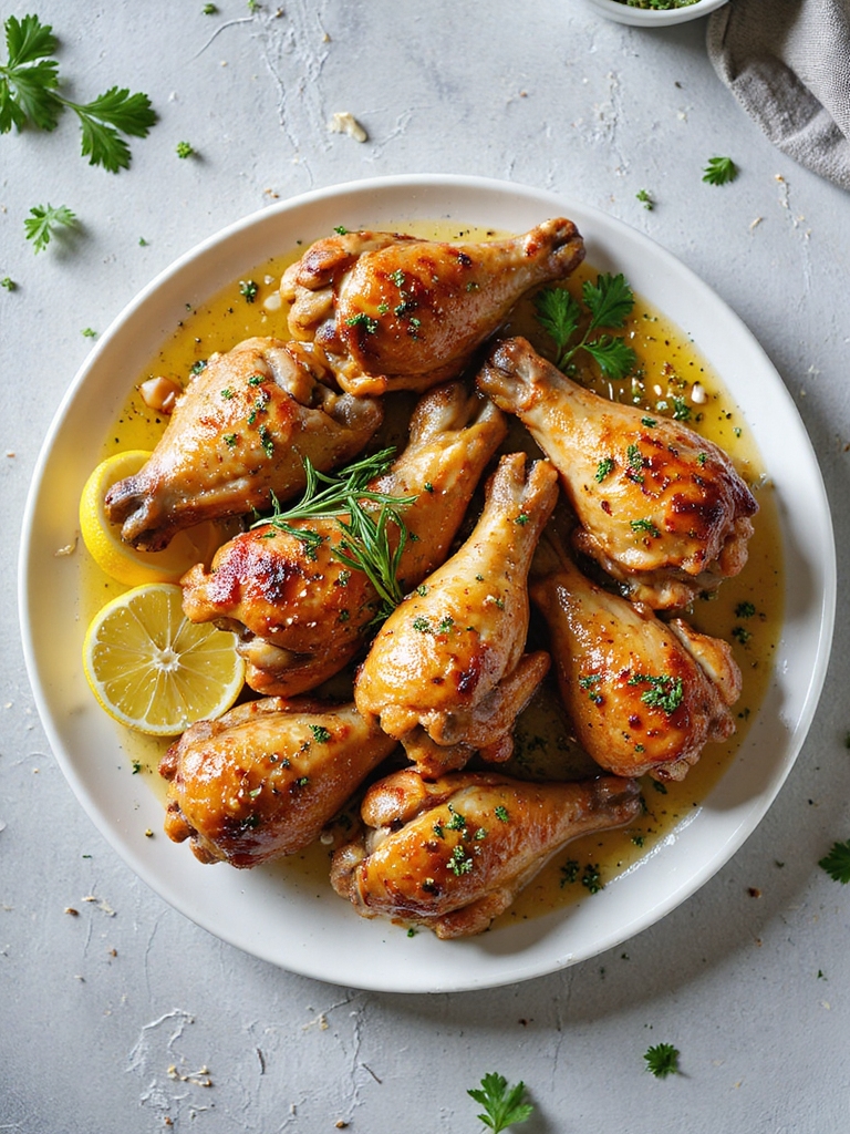 mediterranean turkey wings recipe