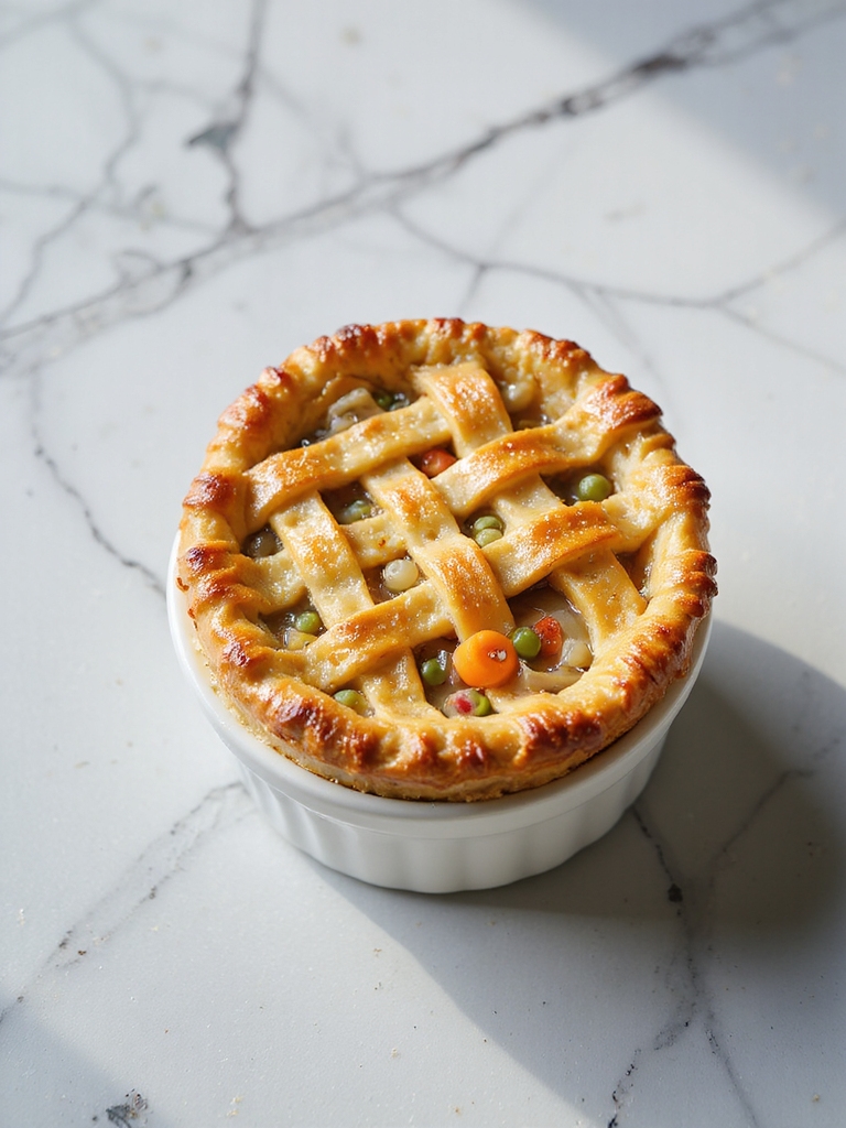 mini chicken pot pies