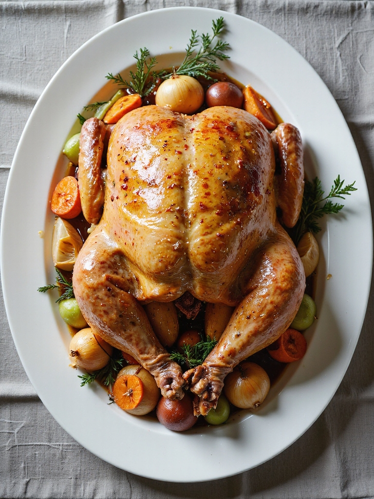 moist flavorful brined turkey