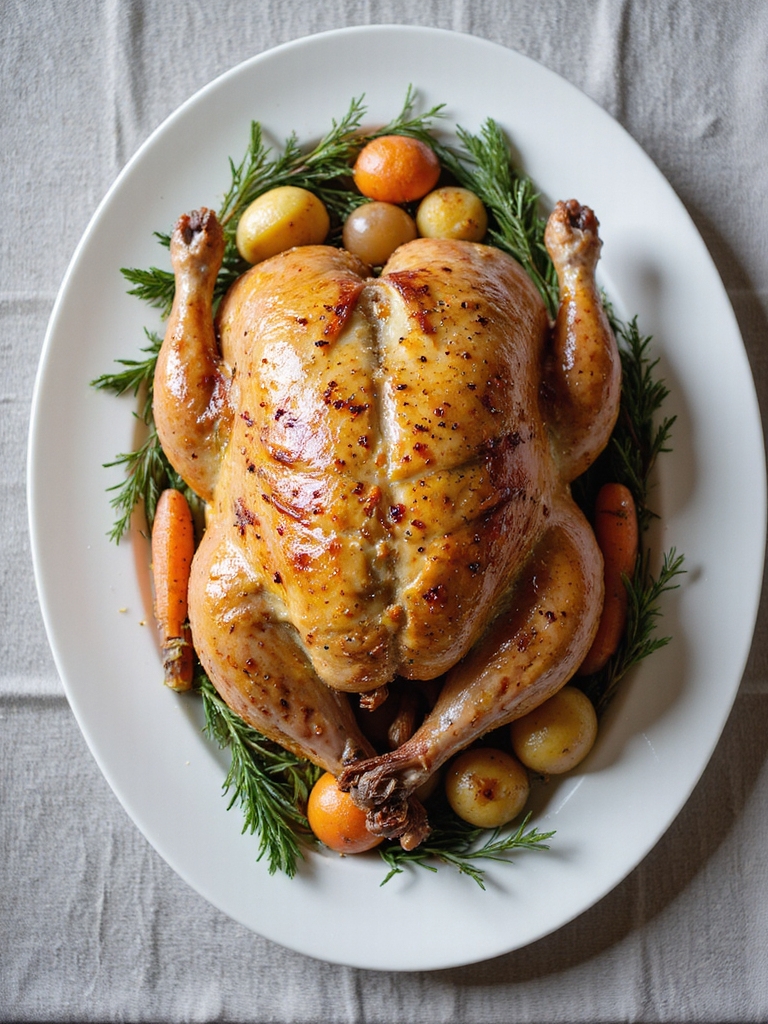 moist turkey through brining