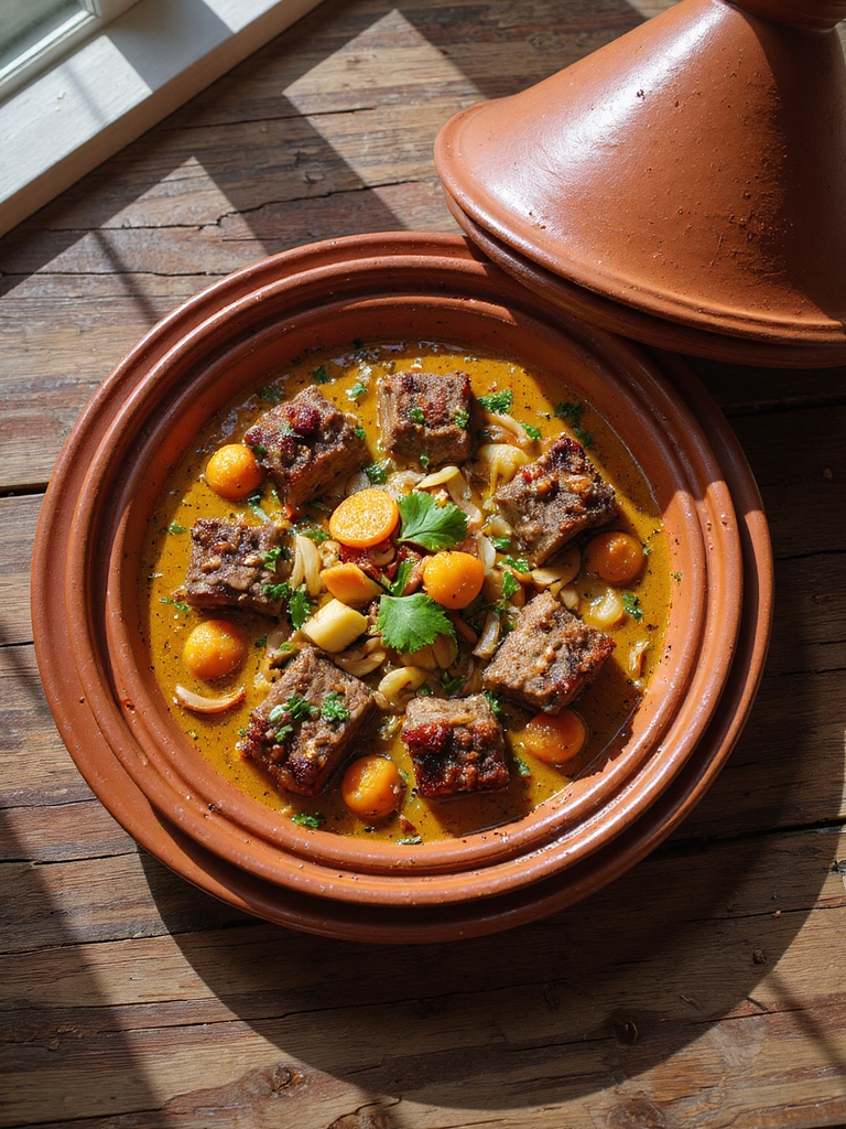 moroccan lamb tagine recipe