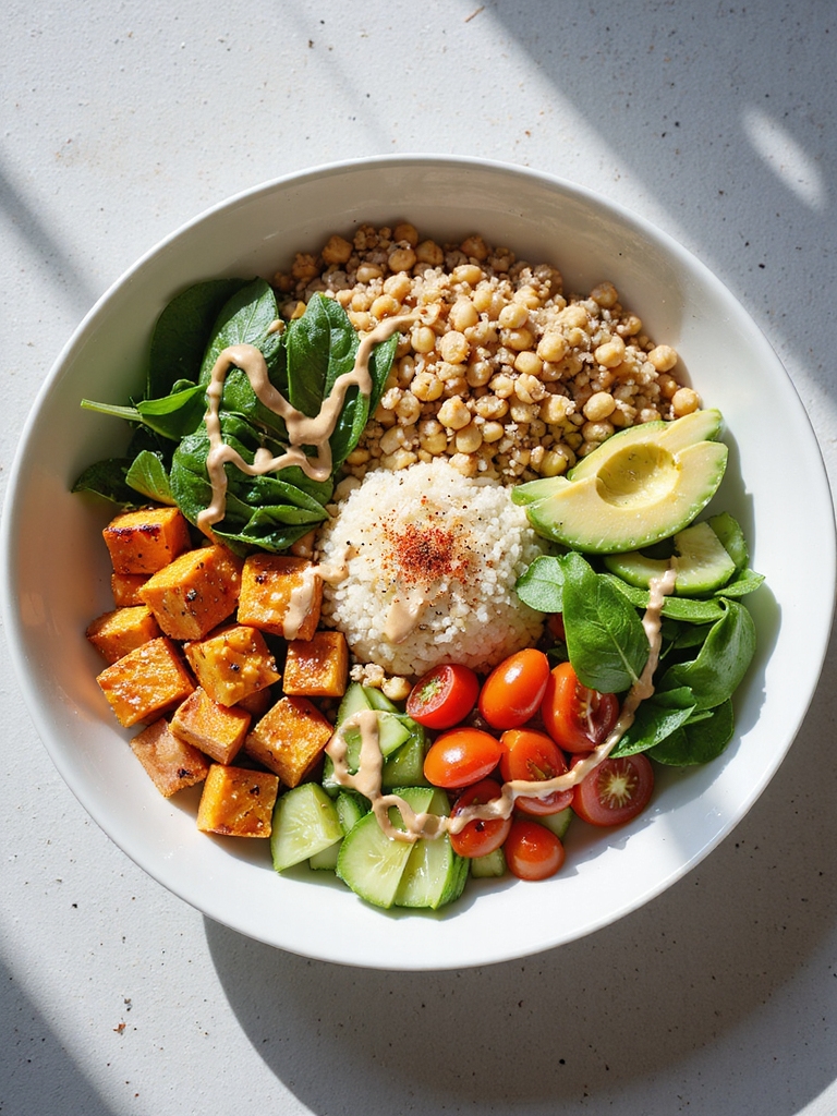 nutritious buddha bowl recipe