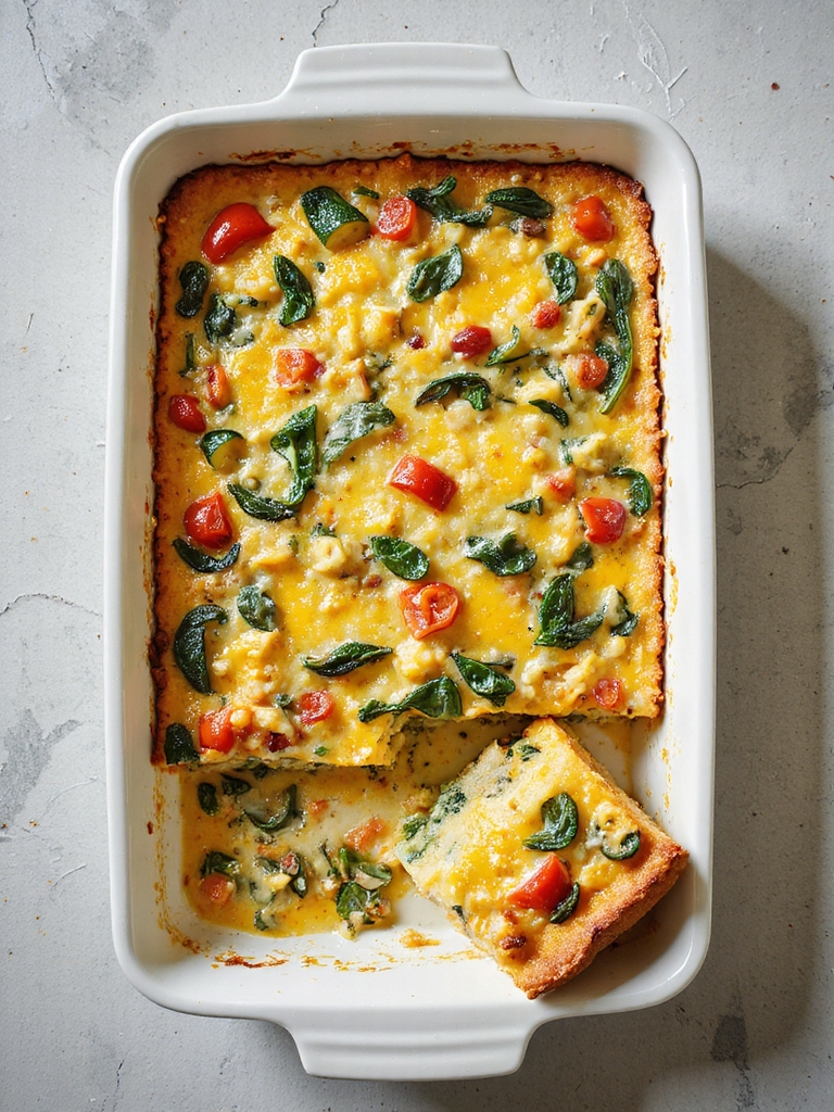 nutritious gluten free breakfast casserole