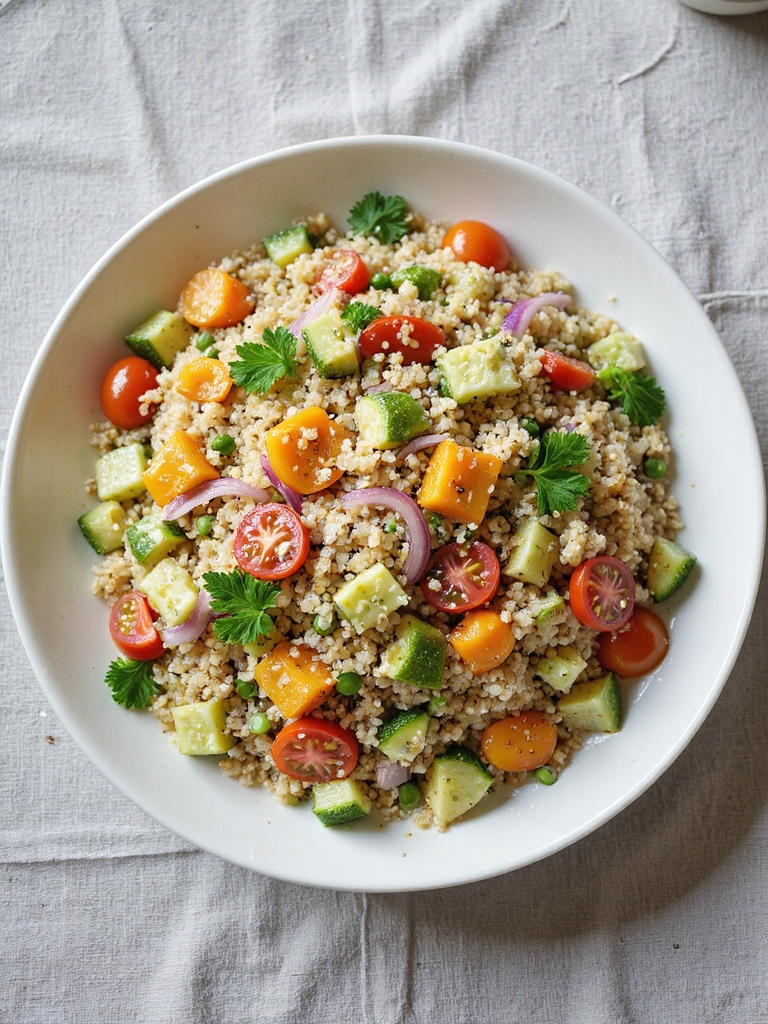 nutritious quinoa salad recipe