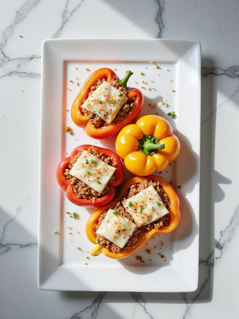 nutritious stuffed bell peppers