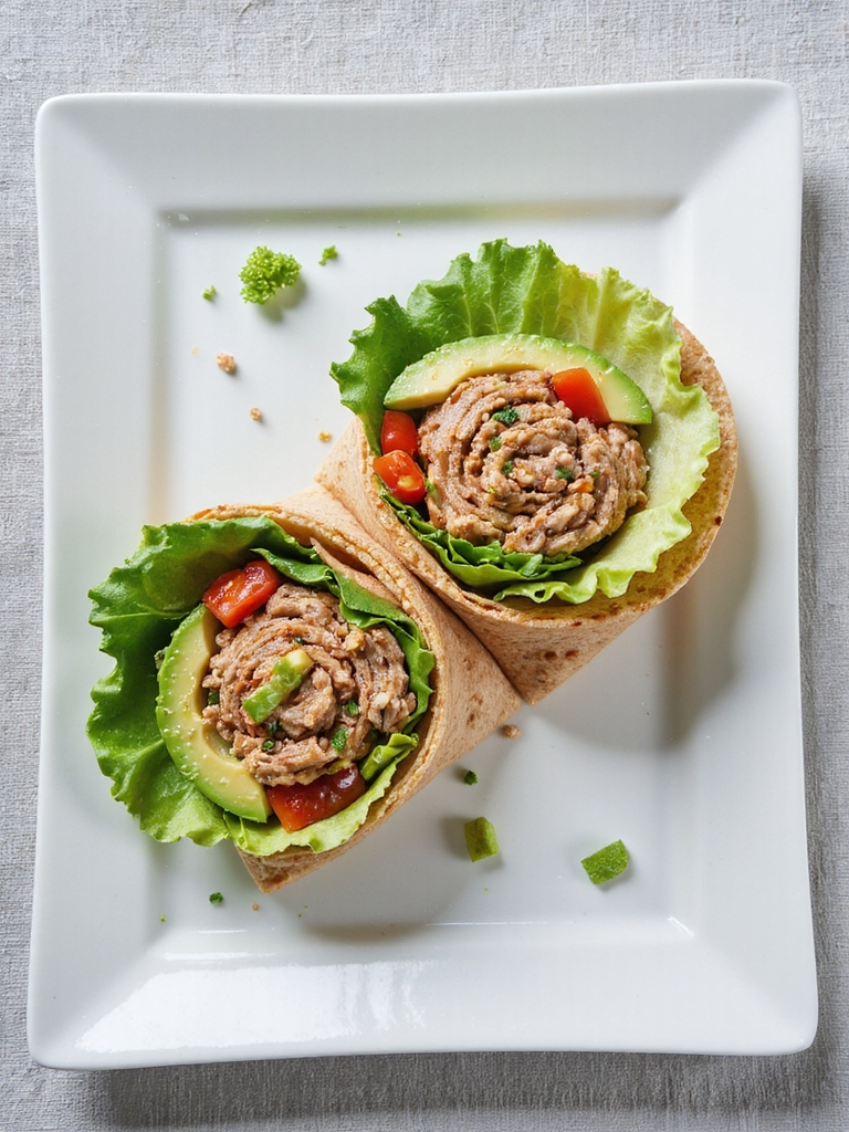 nutritious turkey avocado wraps