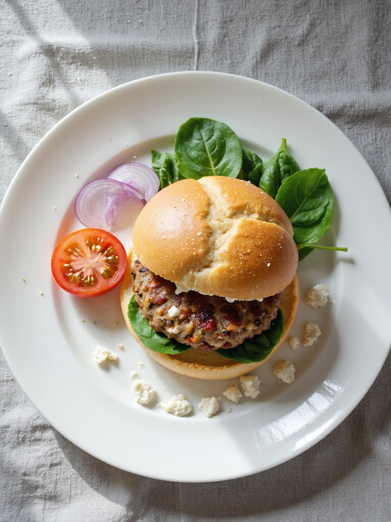 nutritious turkey burger recipe