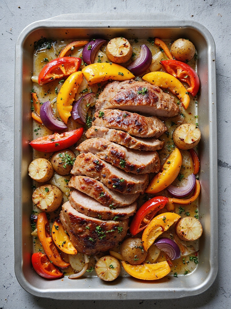 one pan pork tenderloin recipe