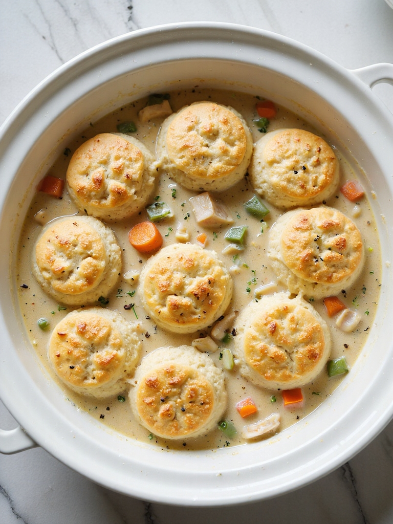 one pot chicken pot pie