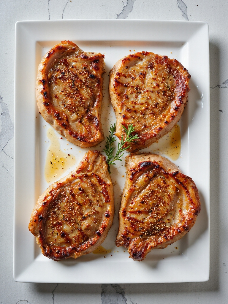 oven baked pork chop recipe