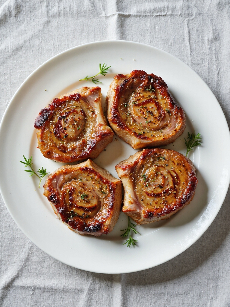 oven baked pork chop tips