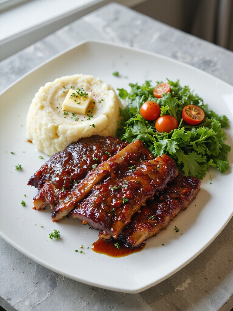 oven baked pork ribs