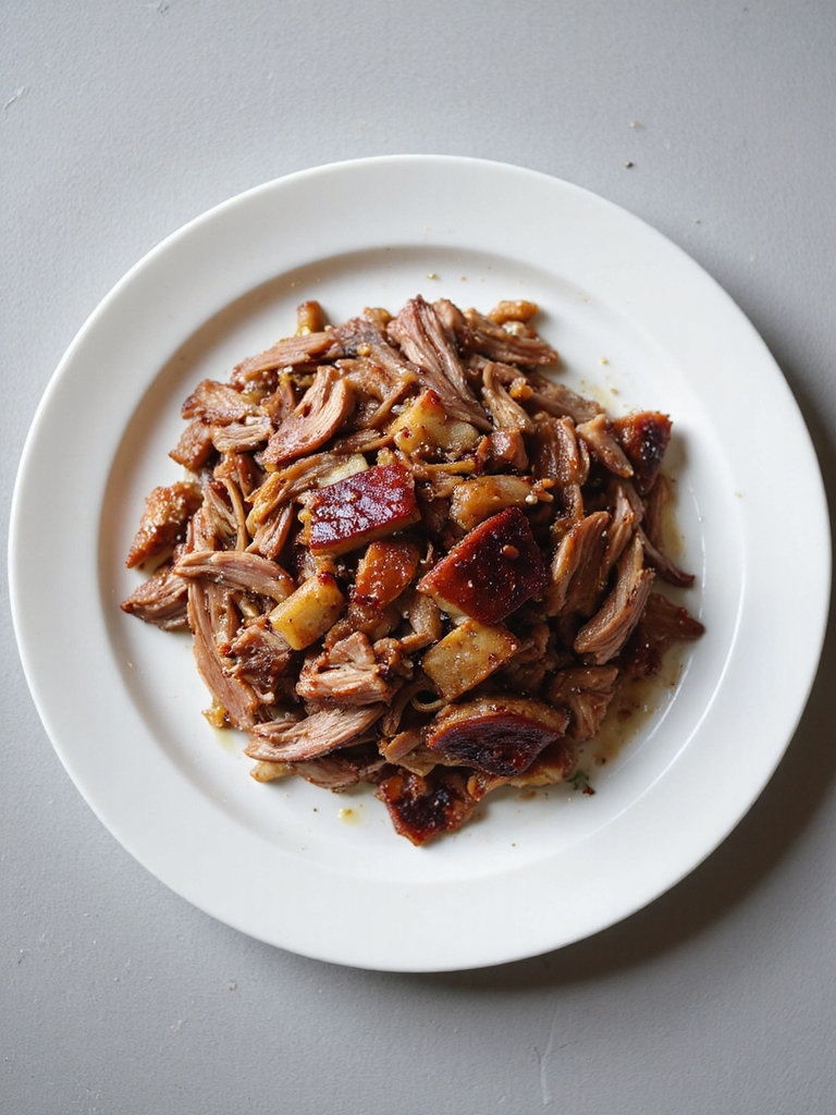 oven roasted tender pulled pork