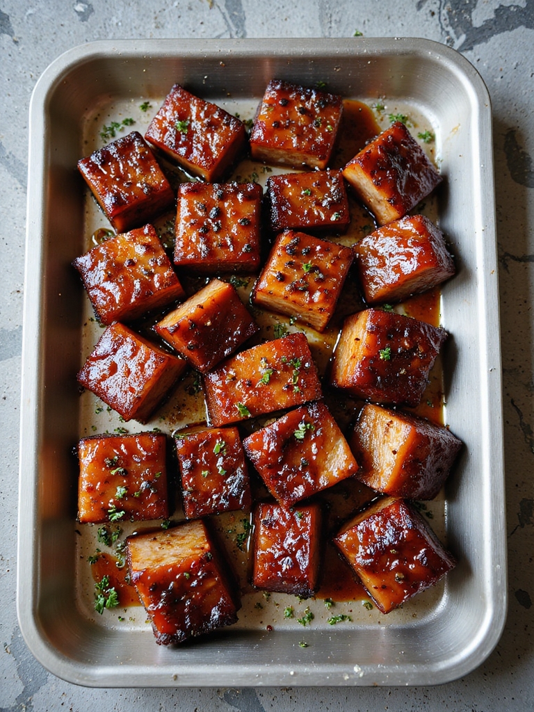 perfect caramelized pork belly