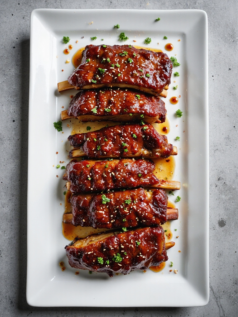 perfect glaze for ribs