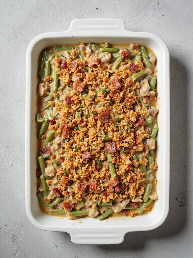 perfect green bean casserole