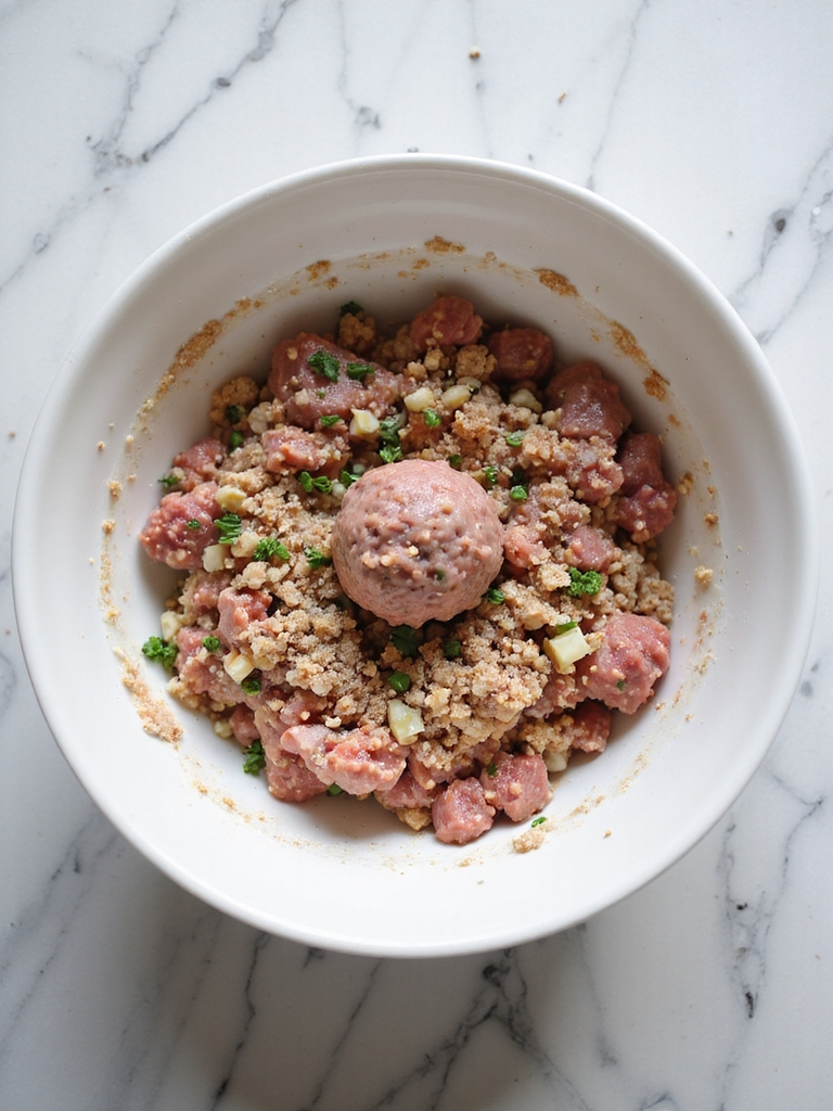 perfect meatball mixture recipe