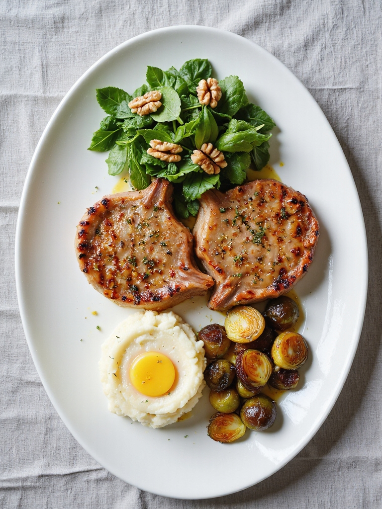 perfect pork chop pairings