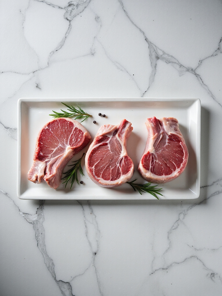 perfect pork chop selection