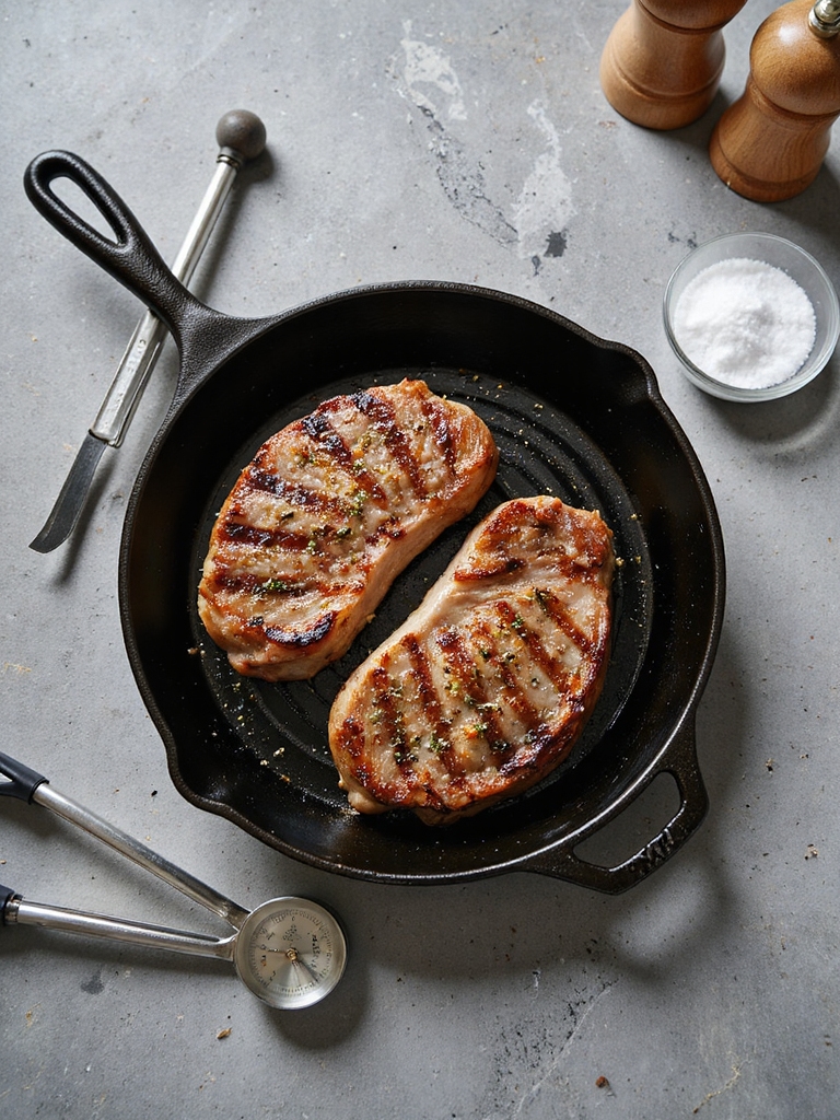 perfect sear with tools