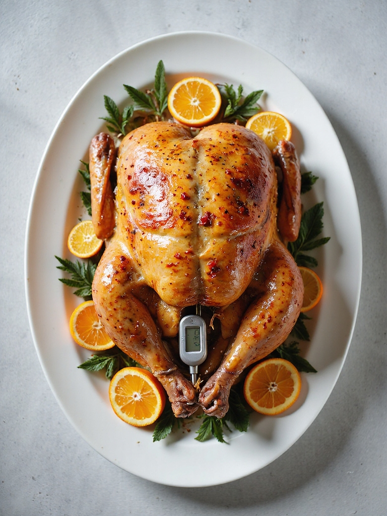 perfectly roasted turkey guidelines