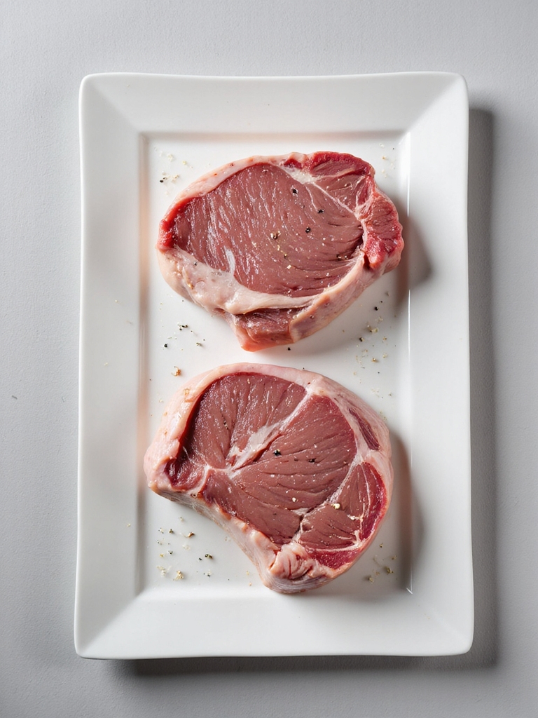 perfectly seared ranch pork chops