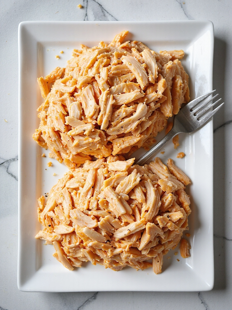 perfectly shredded chicken technique