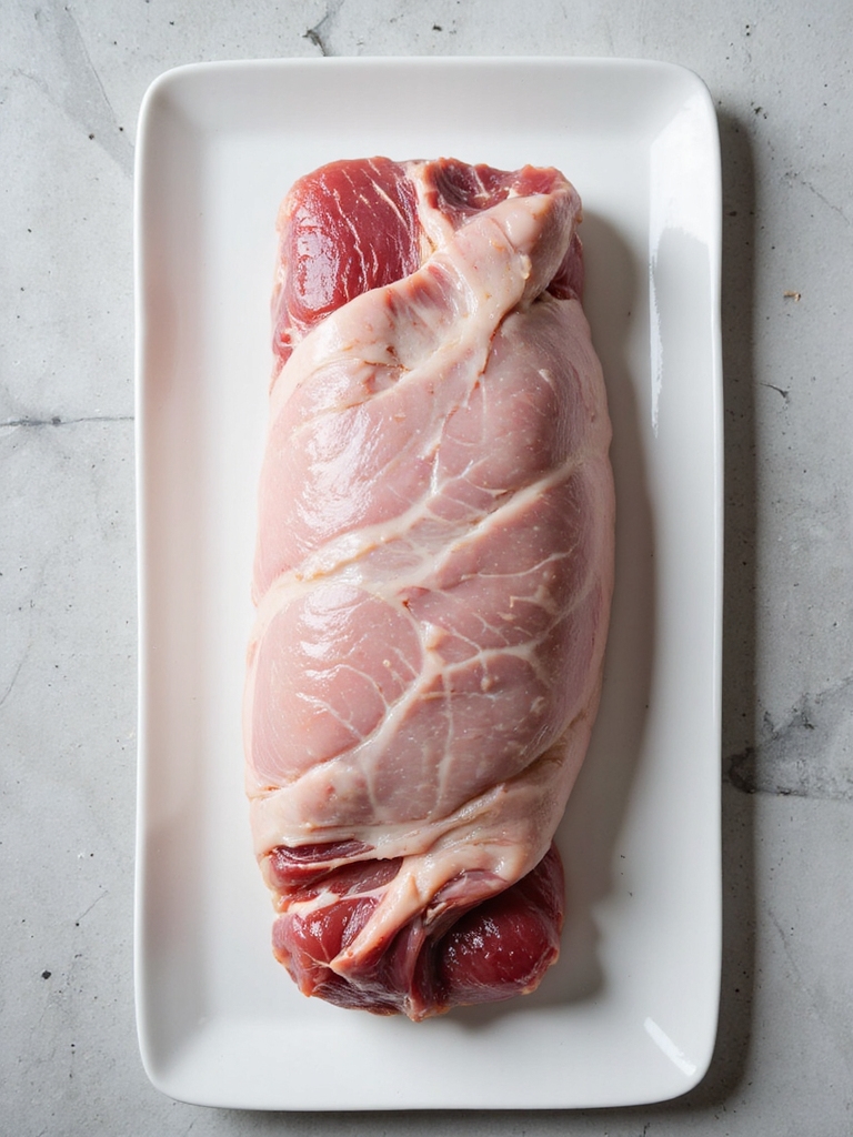 perfectly smoked pork loin