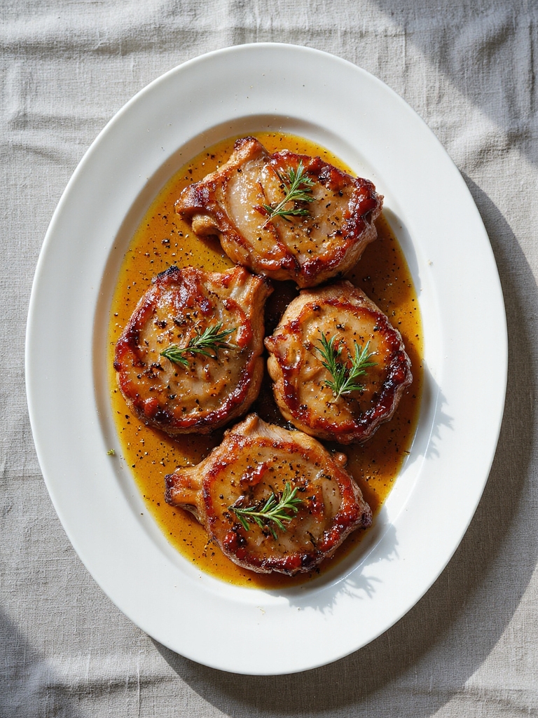 perfectly tender pork chops