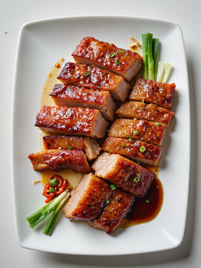 perfectly tender roasted pork